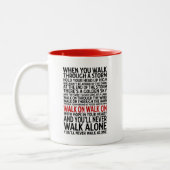 TASSE 2 COULEURS YNWA (Gauche)