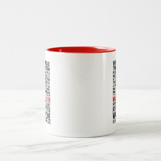 TASSE 2 COULEURS YNWA (Centre)