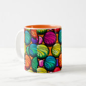 Tasse 2 Couleurs Yo-Yo Yowza (Devant gauche)