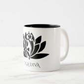 TASSE 2 COULEURS YOGA (Devant droit)