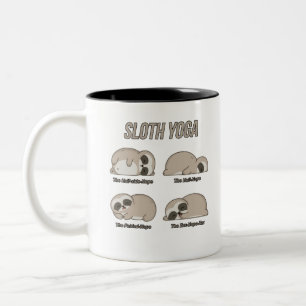 Tasse 2 Couleurs Yoga de paresse
