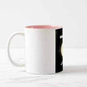 Tasse 2 Couleurs Yoga demi-lune