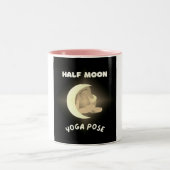 Tasse 2 Couleurs Yoga demi-lune (Centre)