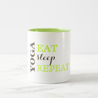 Yoga, Manger, Dormir, Répéter