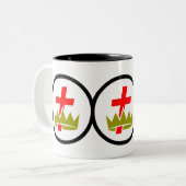 Tasse 2 Couleurs York Rite Edition (Devant gauche)