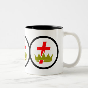 Tasse 2 Couleurs York Rite Edition