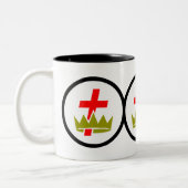 Tasse 2 Couleurs York Rite Edition (Gauche)