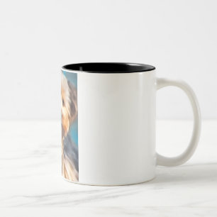 Tasse 2 Couleurs yorkie