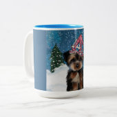 TASSE 2 COULEURS YORKIE POO (Devant gauche)