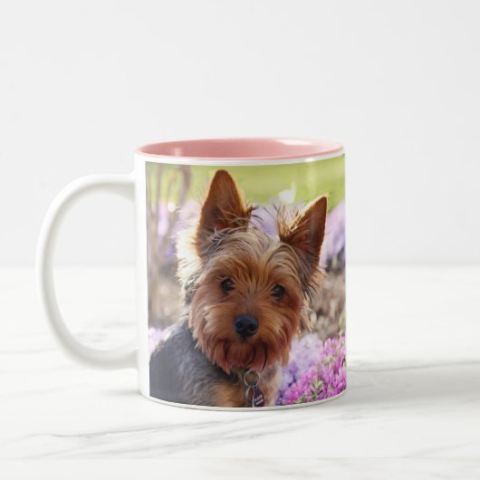Tasse 2 Couleurs Yorkshire Terrier (Gauche)
