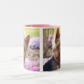 Tasse 2 Couleurs Yorkshire Terrier (Centre)