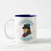 Tasse 2 Couleurs Yorktown Virginia Colonial (Gauche)