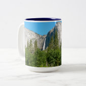 Tasse 2 Couleurs Yosemite Falls (Devant gauche)