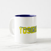 Tasse 2 Couleurs Yosemite Figure 8 Escalade (Devant gauche)
