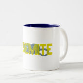 Tasse 2 Couleurs Yosemite Figure 8 Escalade (Devant droit)
