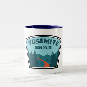 Tasse 2 Couleurs Yosemite High Route