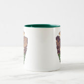Tasse 2 Couleurs Yosemite National Park Bridalveil Fall Arrowhead (Centre)