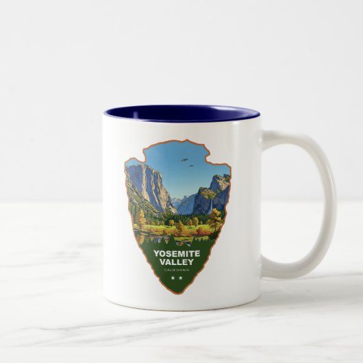 Tasse 2 Couleurs Yosemite Valley Yosemite National Park Arrowhead (Droit)