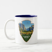 Tasse 2 Couleurs Yosemite Valley Yosemite National Park Arrowhead (Gauche)