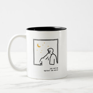 Tasse 2 Couleurs You and Me 