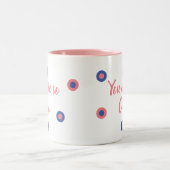 Tasse 2 Couleurs You are so cute (Centre)