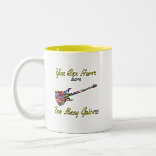 Tasse 2 Couleurs You Can Never Have (Gauche)