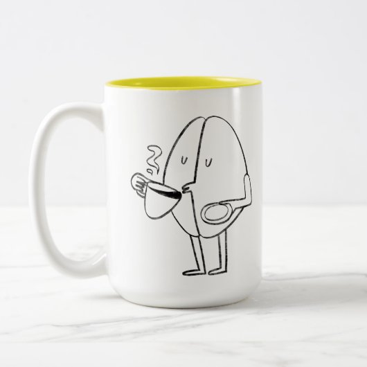 Tasse 2 Couleurs You keep me grounded (Gauche)