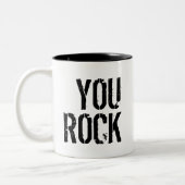 Tasse 2 Couleurs You Rock (Gauche)