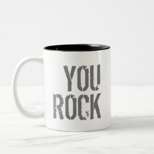 Tasse 2 Couleurs You Rock -
