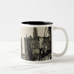 Tasse 2 Couleurs Ypres de Rue de Ville, juin 1915