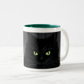 Tasse 2 Couleurs Yule Cat (Devant droit)