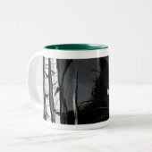 Tasse 2 Couleurs Yule Cat (Devant gauche)