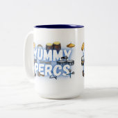 Tasse 2 Couleurs Yummy Percs (Devant gauche)