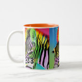 Tasse 2 Couleurs Zany Zebra (Gauche)