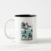 Tasse 2 Couleurs Zanzibar (Gauche)