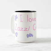 Tasse 2 Couleurs Zazzi (Devant gauche)