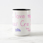 Tasse 2 Couleurs Zazzi (Centre)
