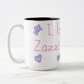 Tasse 2 Couleurs Zazzi (Gauche)