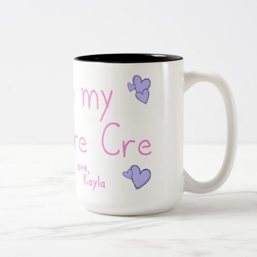 Tasse 2 Couleurs Zazzi (Droit)