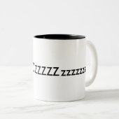 Tasse 2 Couleurs Zazzle CupZZZ, ZZZ, ZZZZZ, zzzzzzzzzzzz (Devant droit)