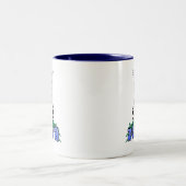 TASSE 2 COULEURS ZEBRA (Centre)