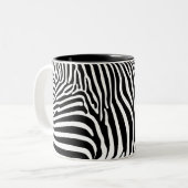 Tasse 2 Couleurs Zebra Animalprint (Devant gauche)