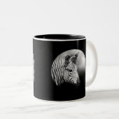 Tasse 2 Couleurs Zebra Foal (Devant droit)