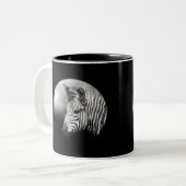 Tasse 2 Couleurs Zebra Foal (Devant gauche)