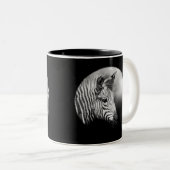 Tasse 2 Couleurs Zebra Foal (Devant droit)