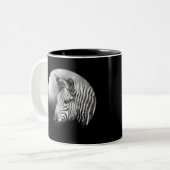 Tasse 2 Couleurs Zebra Foal (Devant gauche)