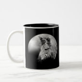 Tasse 2 Couleurs Zebra Foal (Gauche)