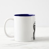 Tasse 2 Couleurs Zèbre (Gauche)
