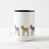 Tasse 2 Couleurs Zèbre (Centre)