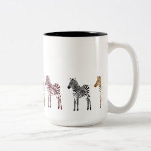 Tasse 2 Couleurs Zèbre